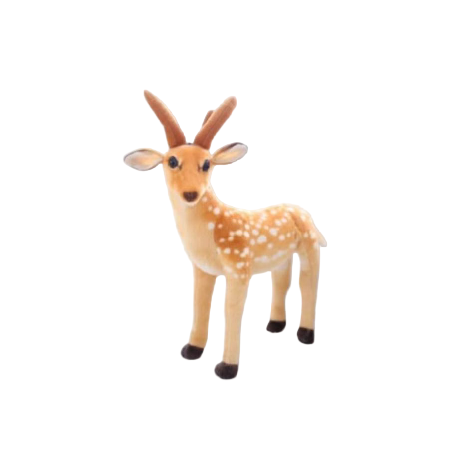 Peluche cerf mignon