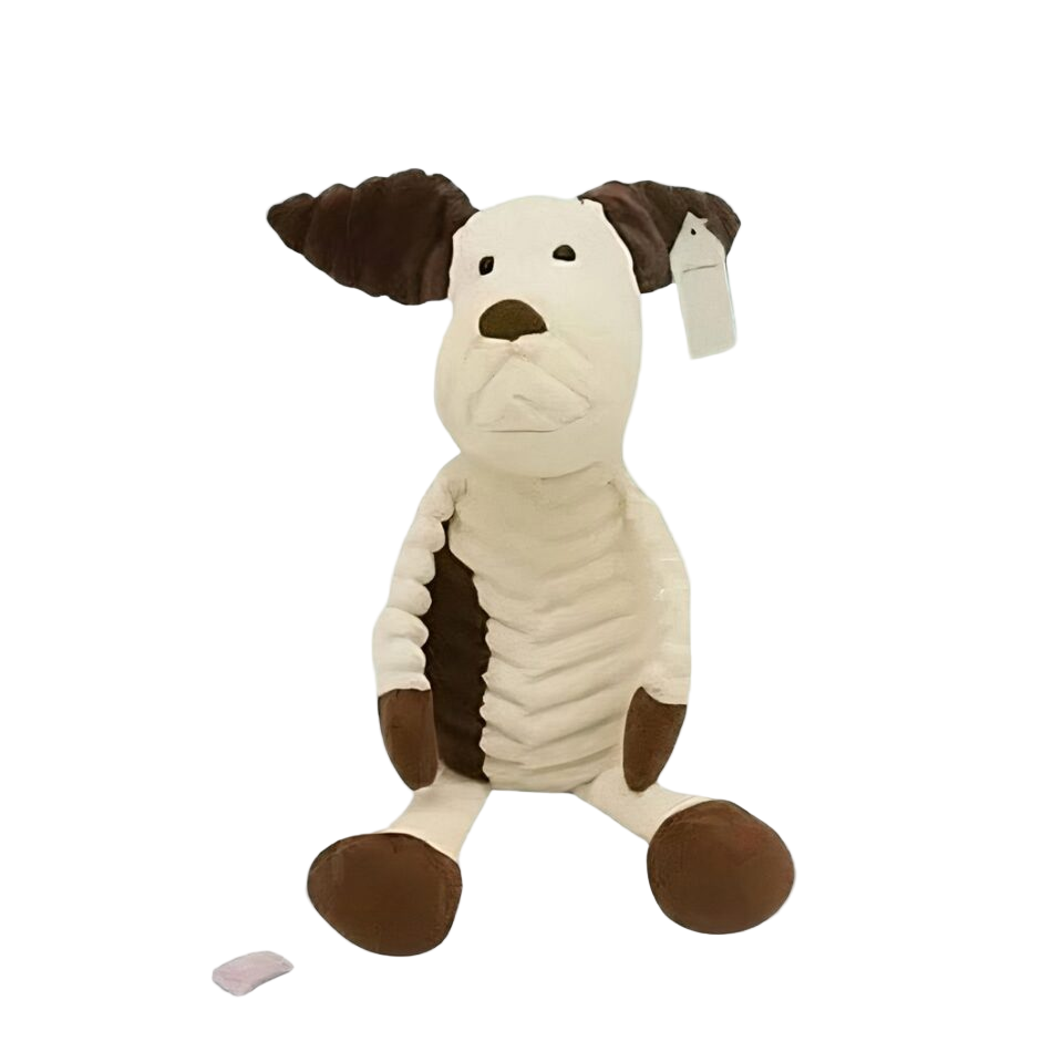 Peluche chien adorable