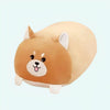 Peluche chien oreiller