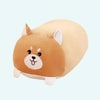 Peluche chien oreiller