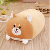 Peluche chien oreiller