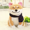 Peluche chien marron trop mignonne