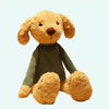 Peluche chien tout doux