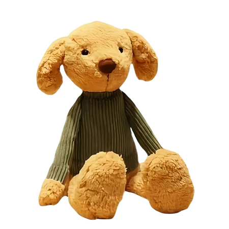 Peluche chien tout doux