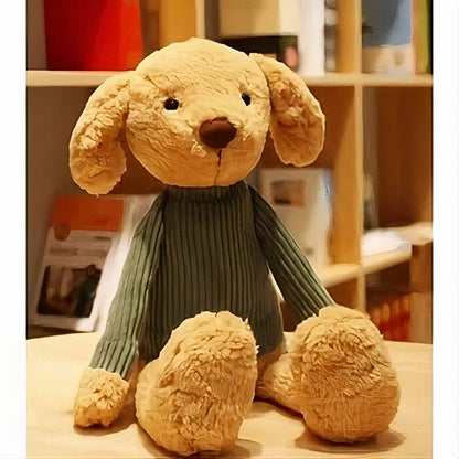 Peluche chien tout doux