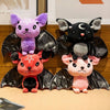 Peluche halloween chauve-souris effrayante
