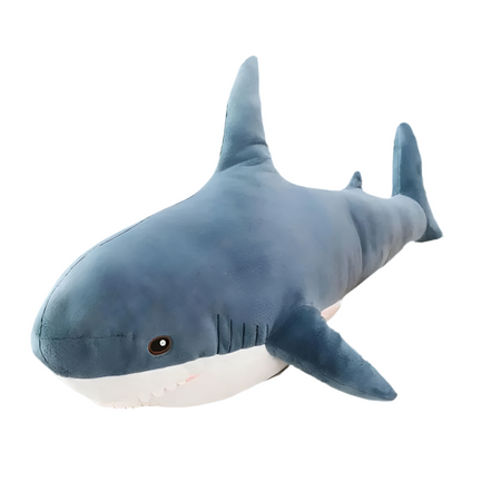 Peluche requin géant