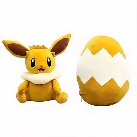 Peluche reversible oeuf Evoli
