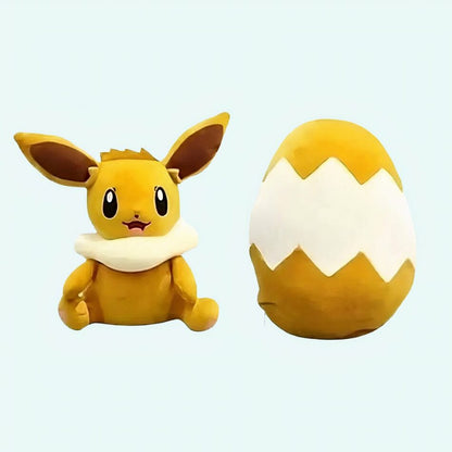 Peluche reversible oeuf Evoli