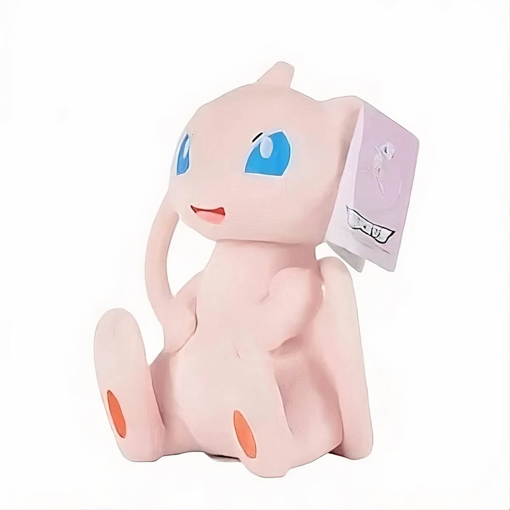 Peluche rose de Pokémon Mew