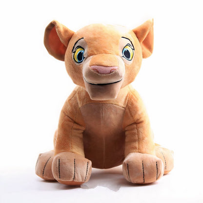 Peluches Simba et Nala