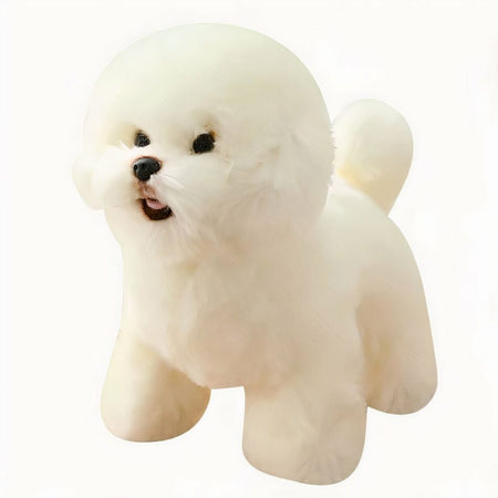Peluches en forme de chien