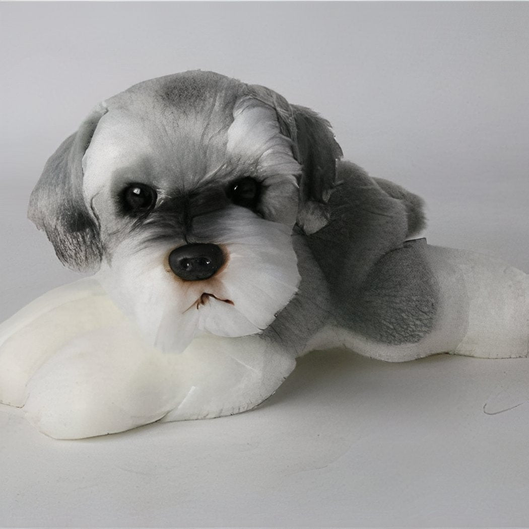 Peluches en forme de chien