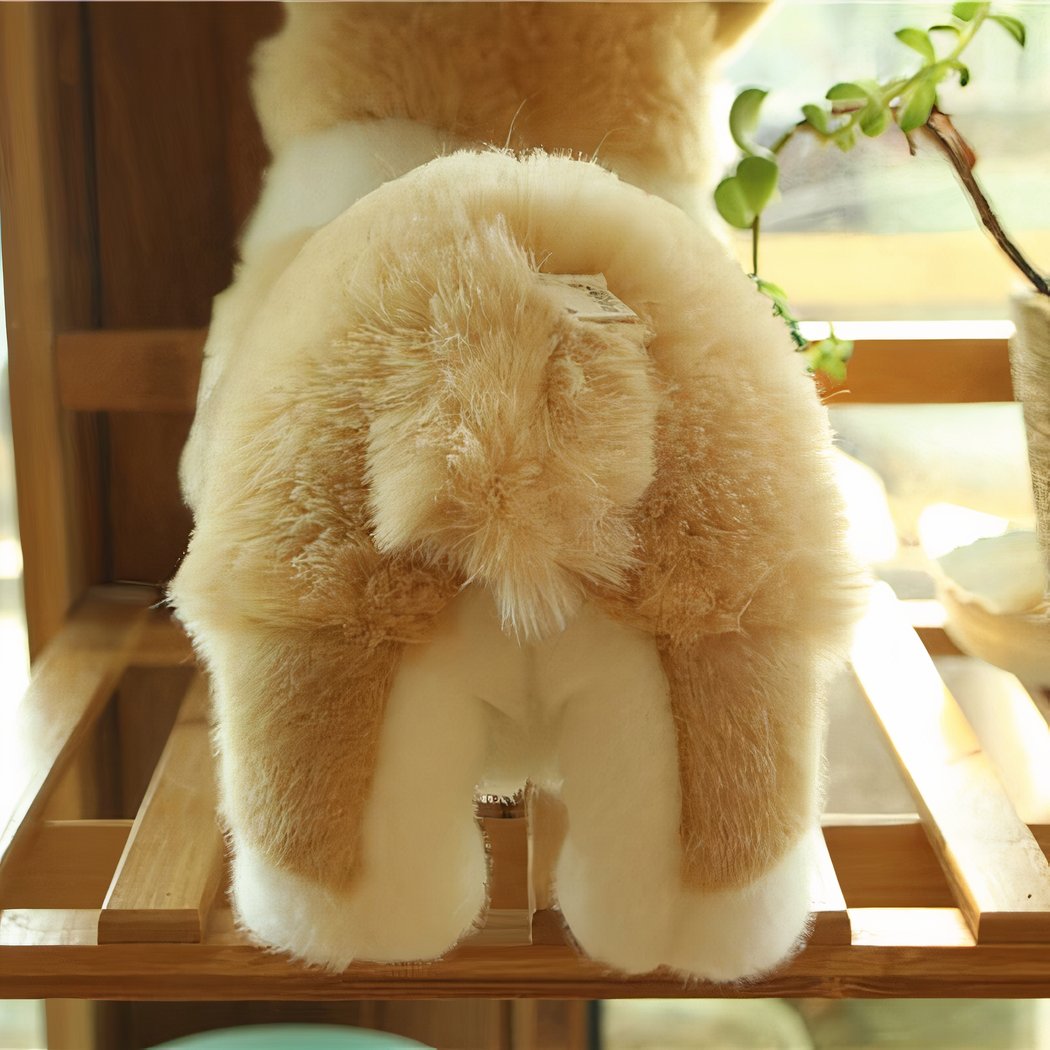 Peluches en forme de chien
