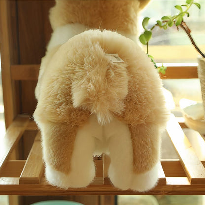 Peluches en forme de chien