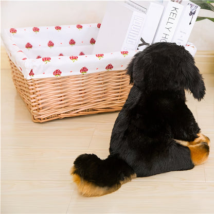 Peluches en forme de chien