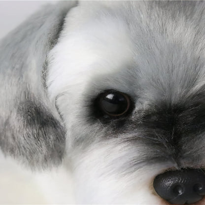 Peluches en forme de chien