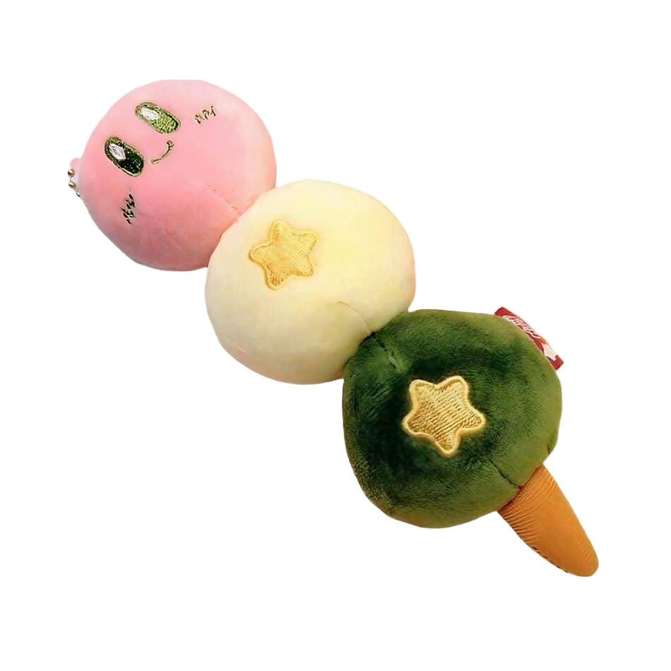 Petite peluche Kirby 3 boules