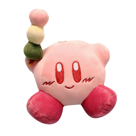 Petite peluche Kirby avec hochet
