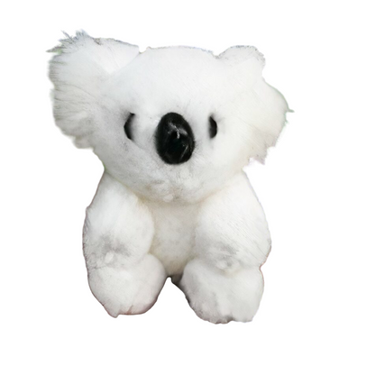 Petite peluche de koala poilu