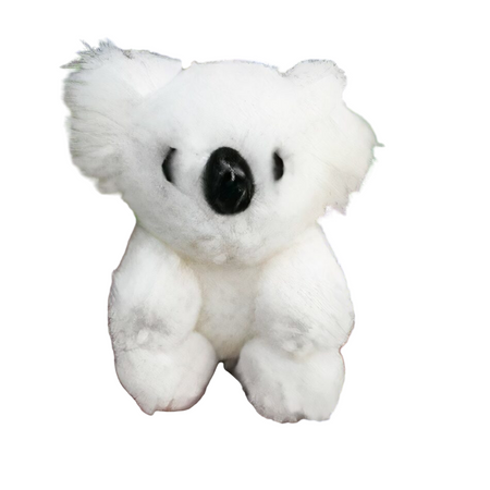 Petite peluche de koala poilu