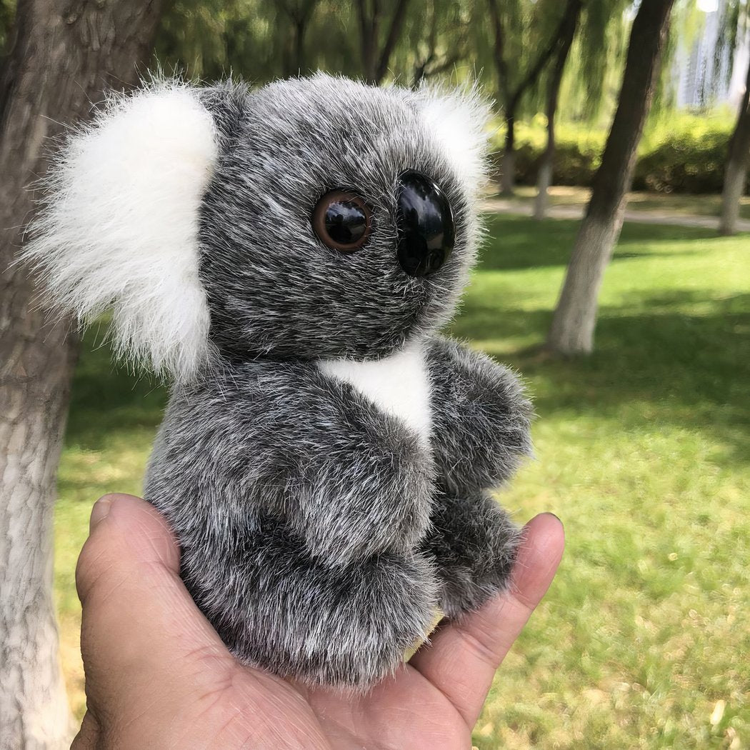 Petite peluche de koala poilu