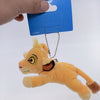 Petite peluche porte-clés Simba