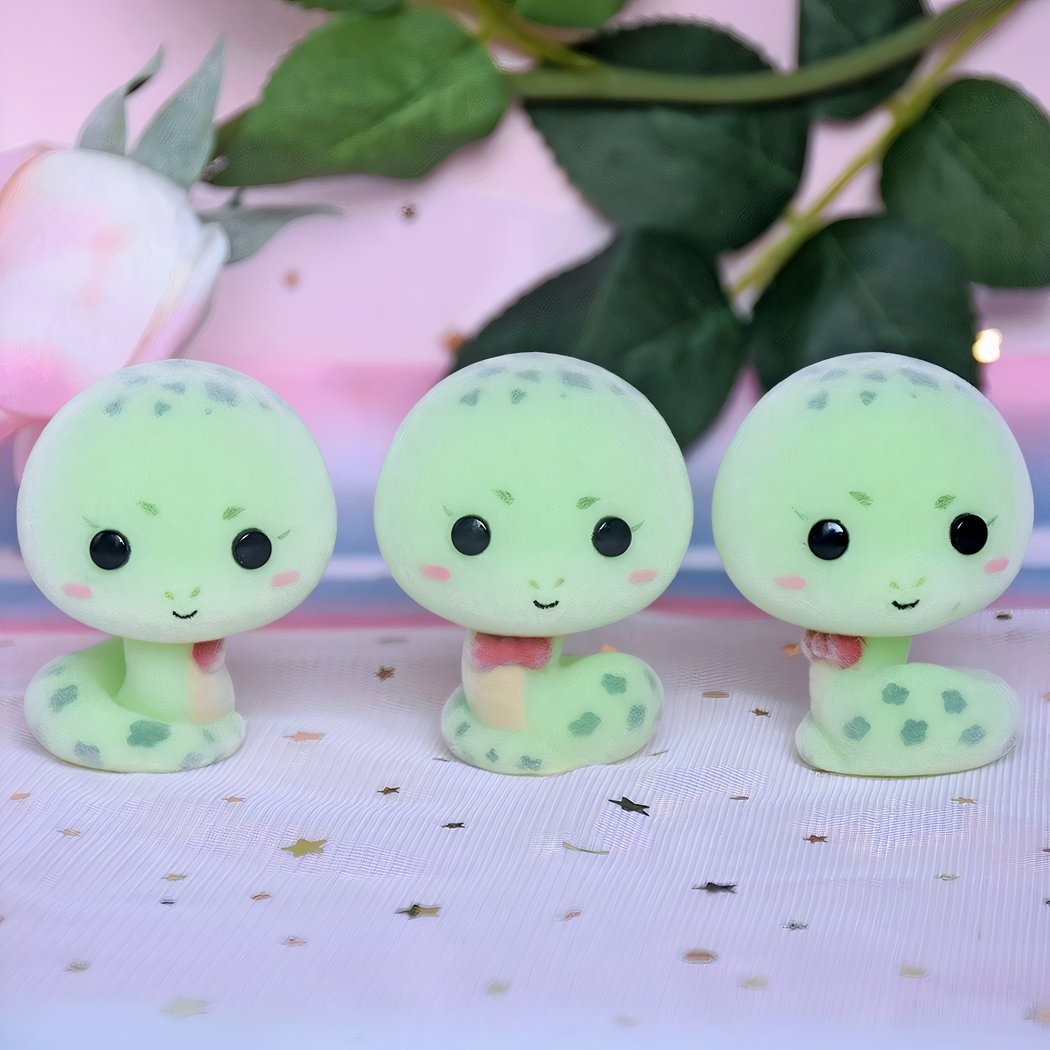 Petite peluche serpent