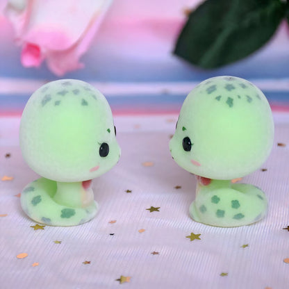 Petite peluche serpent