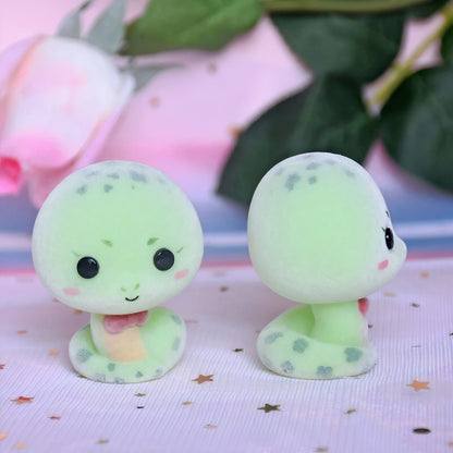 Petite peluche serpent
