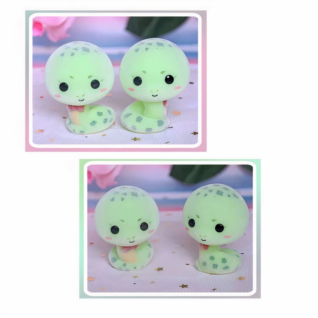 Petite peluche serpent