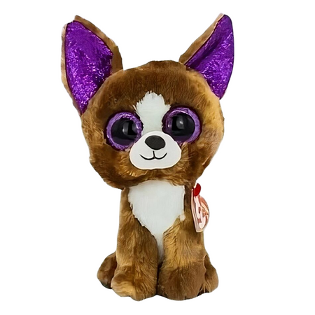 Petite peluche chien marron