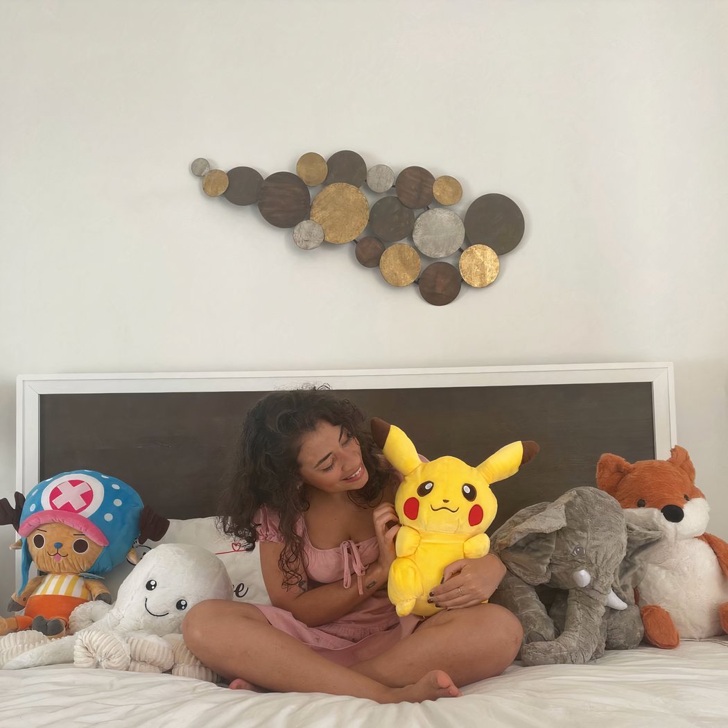 Pack de peluche Pikachu qui dort super mignon