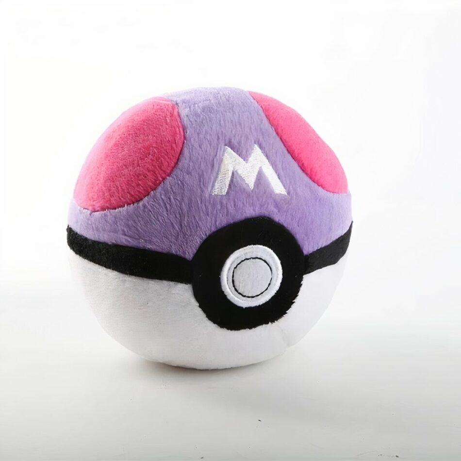 Pokéball en peluche Pokemon