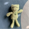 Peluche grenouille avec avocat