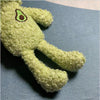 Peluche grenouille avec avocat