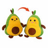 Peluche avocat reversible