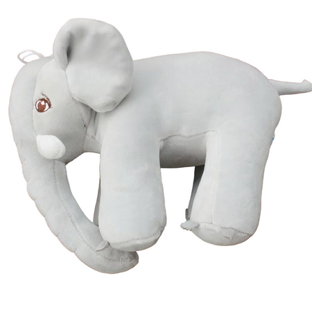 Peluche éléphant douce pour enfant