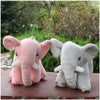 Peluche éléphant douce pour enfant