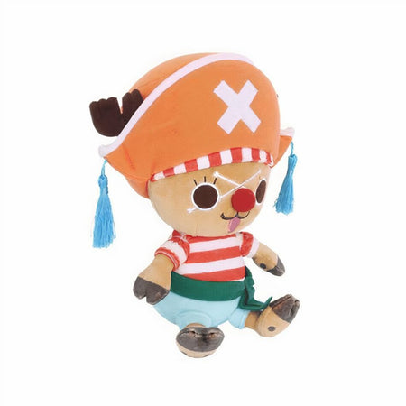 Poupée en peluche Chopper pirate rigolo One Piece