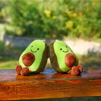 Peluche avocat porte-clés