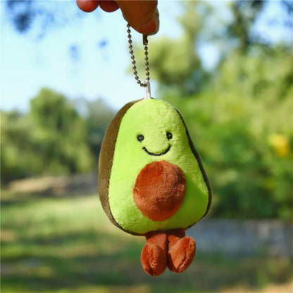 Peluche avocat porte-clés