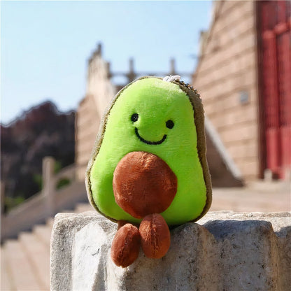 Peluche avocat porte-clés