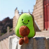 Peluche avocat porte-clés