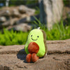 Peluche avocat porte-clés