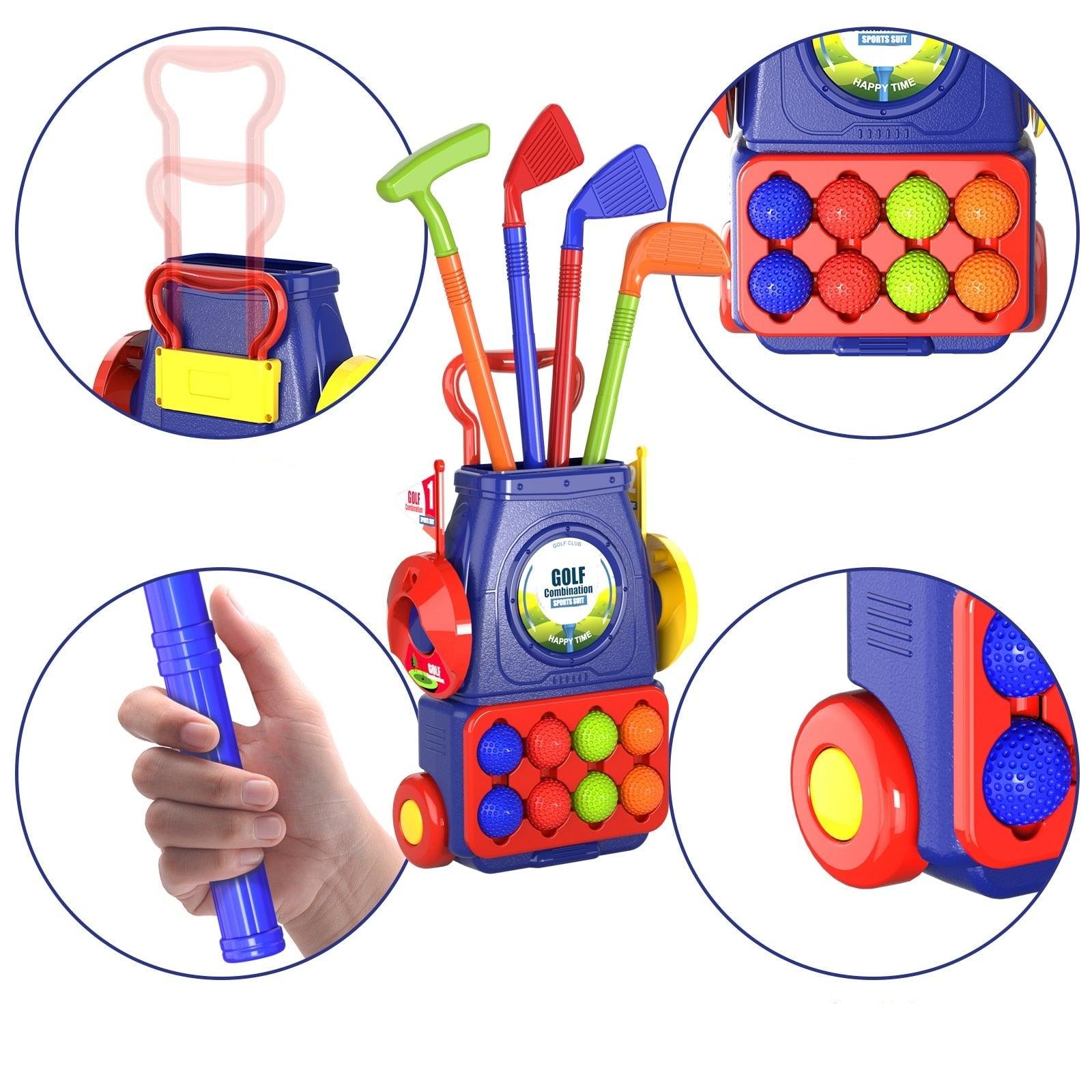Jouet Ensemble de Golf Enfant - Le Royaume du Bébé