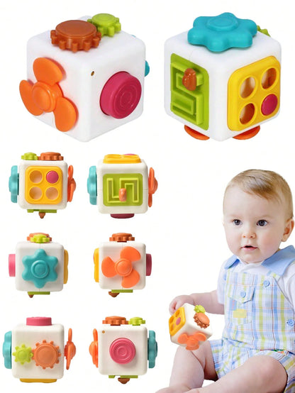 Cube de développement Montessori