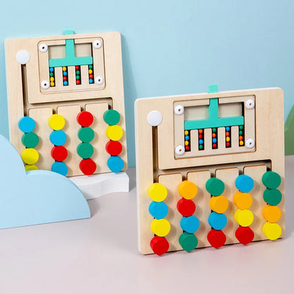 Puzzle en bois Montessori