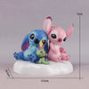 Figurine Stitch et Angel St Valentin