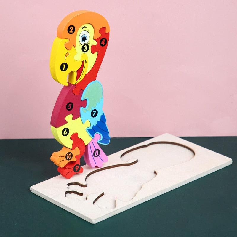 Puzzle Montessori - Le Royaume du Bébé